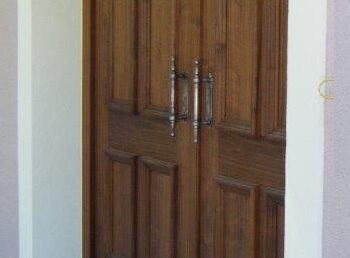 haustüre holz