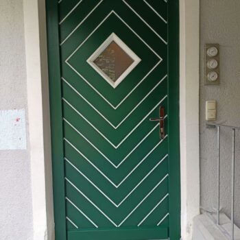 Haustüre Tischlerei Winkler Mondsee OÖ